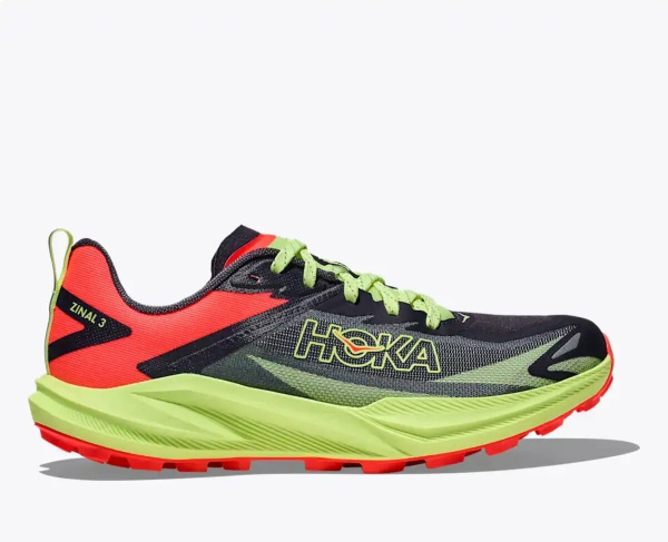 Scarpa Hoka Zinal 3 Squid Ink Neon Yuzu